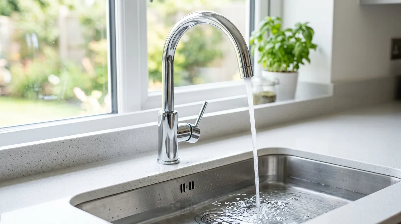 Local Plumbing Master Pros same day plumber fixing a faucet in Orchard, TX